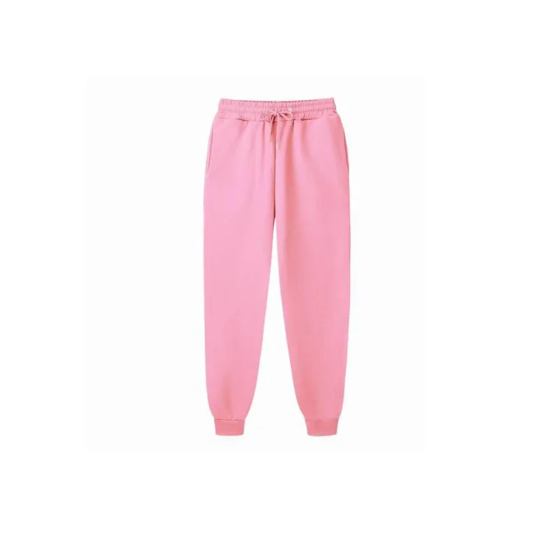 Summer Pants Men Fitness Sportswear Tracksuit Elastic Waist Sweatpants Cotton Trousers Loose Gyms Jogger Track Pants Mens