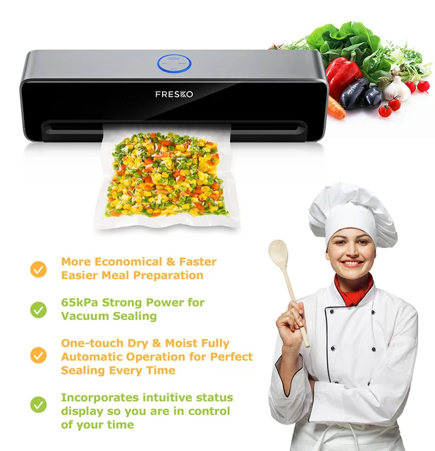 FRESKO Food Vacuum Sealer V1 Automatic Commercial Household Food