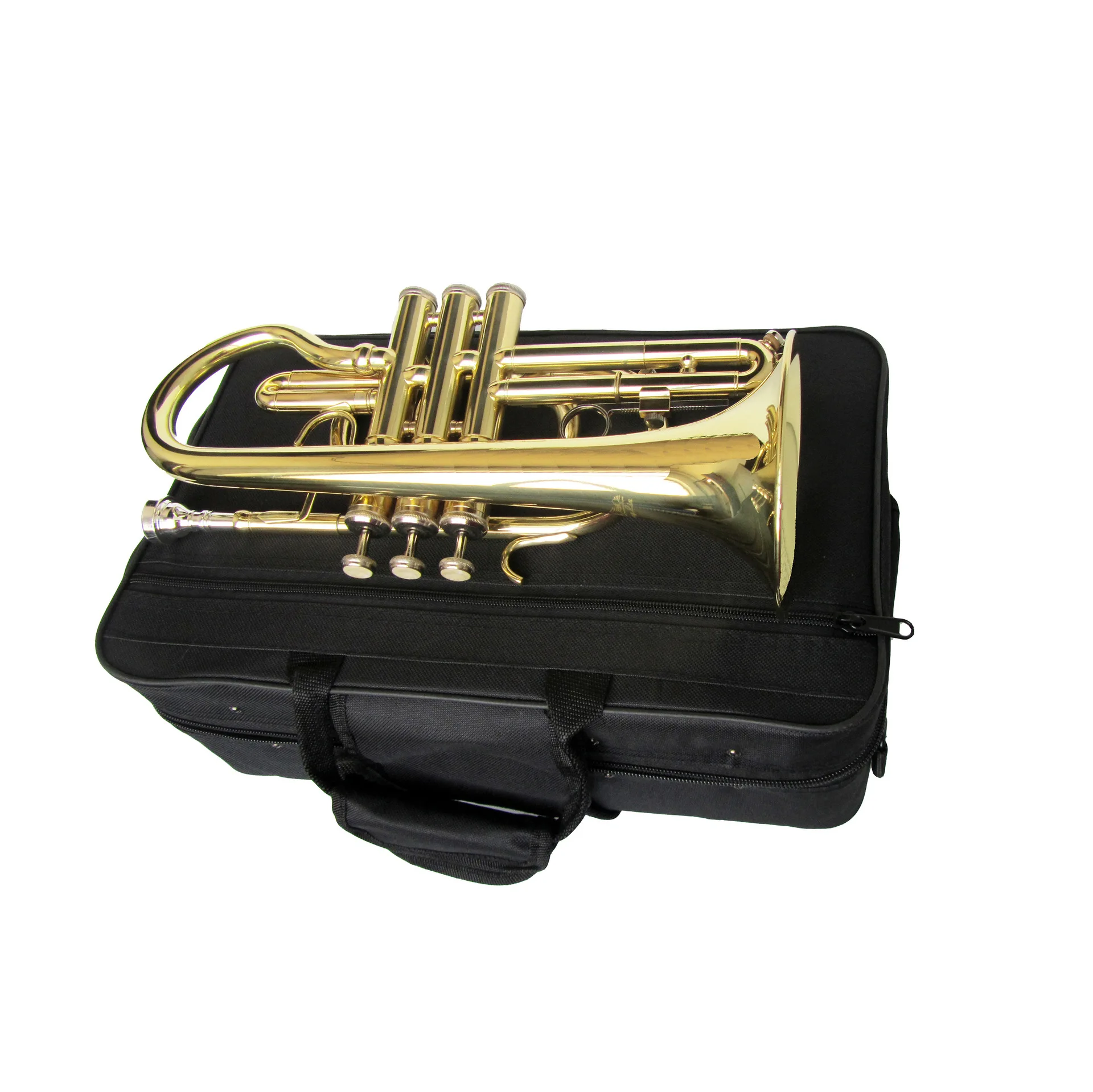 Cornet Lacquered Cornet Bb Cornet Brass Cornet Professional Wind Instruments Performance Instrument Cornet