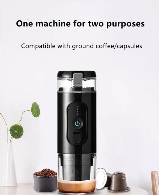 Panafè Allfree, the first real 12V, 24V espresso coffee machine