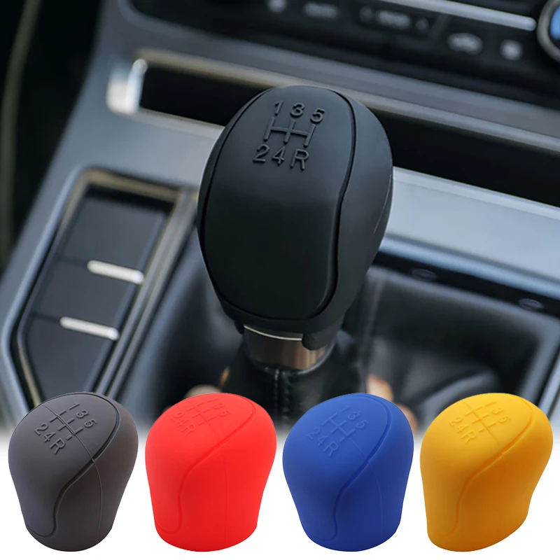 Auto Gear Shift Cover, Auto Gear Knop Cover | Truck Gear Shift Cover met Texture Design - Lederen Gear Knop Sleeve Texture Design