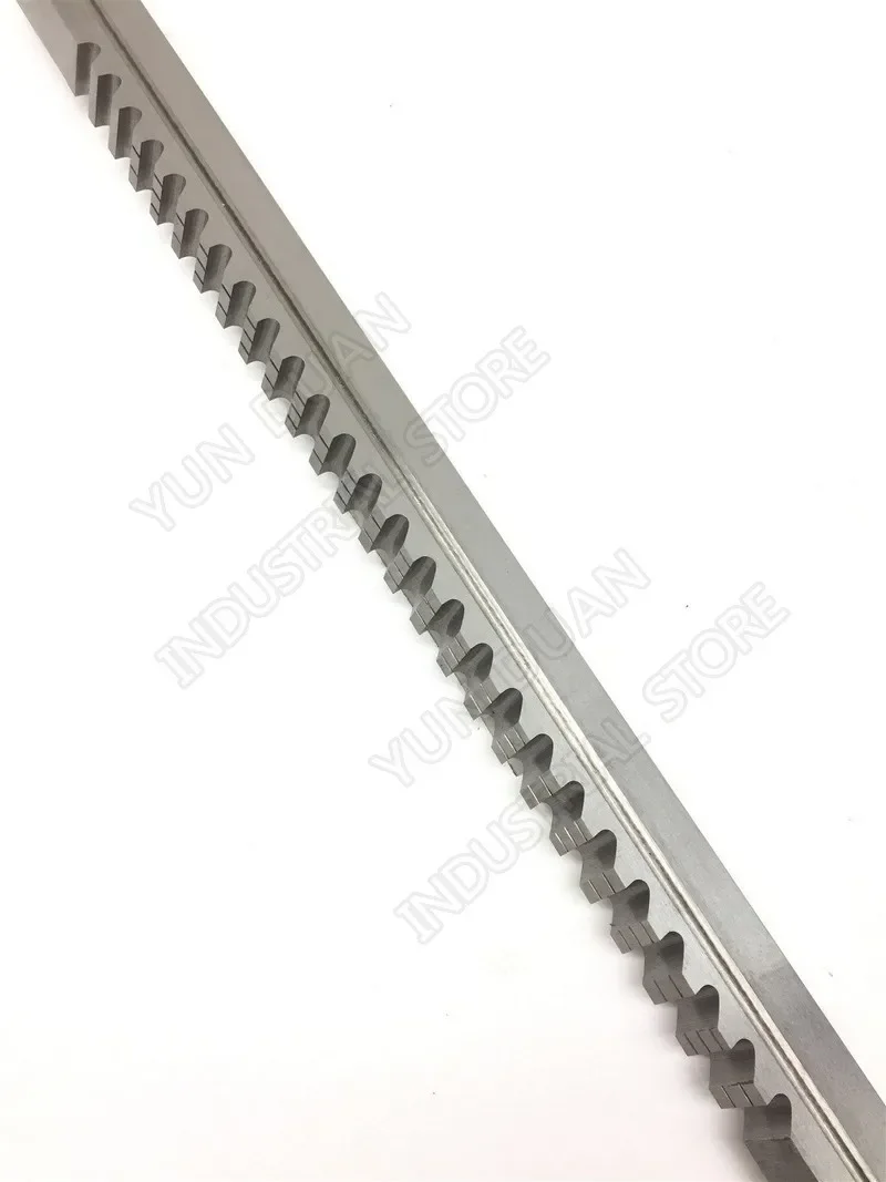 25mm F Keyway Broach Push Type High speed steel HSS Cutting Tool for CNC Broaching machine Metalworking