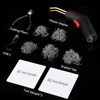 AEROPRO Cordless Plastic Welder Machine Hot Stapler Plastic Welding Gun Bumper Repair Tools Kit For Car Battery Stapler Welder 4
