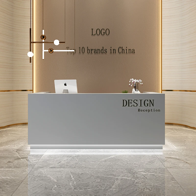 Register Church Reception Desks Executive Checkout Lectern Shop Service Reception Desks Modern Mostrador Recepcion Furniture modern service reception desks podium commercial checkout shop reception desks mobile recepcion mostrador luxury furniture