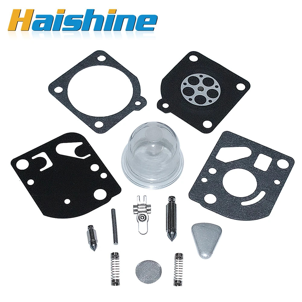 Carburetor Diaphragms Repair Kit for Husqvarna Trimmer