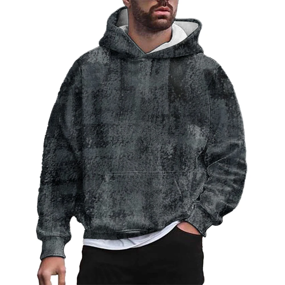 

Winter Autumn Men\\\\\\'s Sewatshirt Hoody Long Sleeve Male Hoodie Big Size Aesthetic Outerwear Clothes New In Pullover