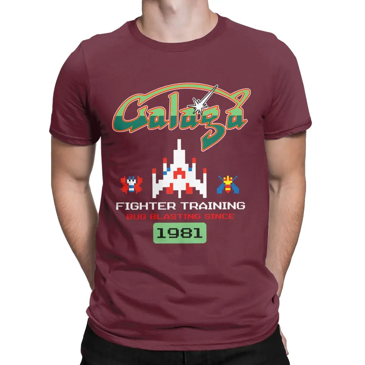 Retro 80s Arcade Alien Invasion Gamer T-Shirt