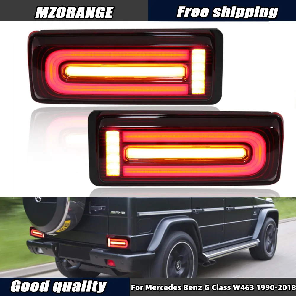 Tail Light Assembly For Mercedes Benz G Class W463 19902018 Led Rear