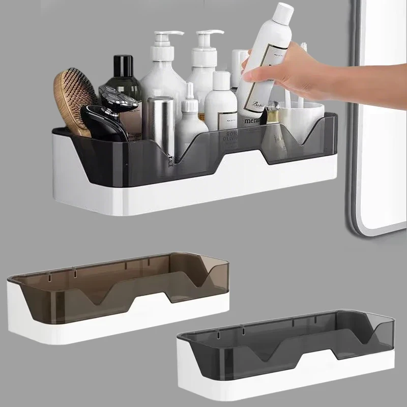 Douche - Badkamer Wandhouder Organizer | Ruimte Aluminium Badkamer