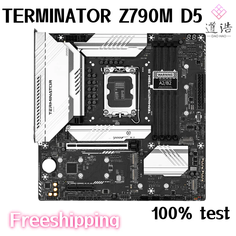 For MAXSUN TERMINATOR Z790M D5 Motherboard PCI-E5.0 HDMI DP LGA 1700 DDR5 Micro ATX Z790 Mainboard 3 For MAXSUN TERMINATOR Z790M D5 Motherboard PCI-E5.0 HDMI DP LGA 1700 DDR5 Micro ATX Z790 Mainboard