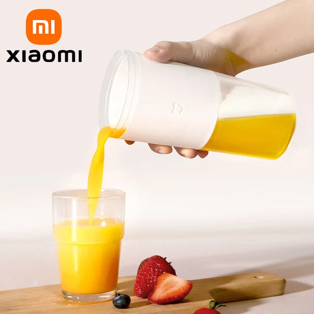 XIAOMI MIJIA Mini Portable Blender Electric Fruit Juicer Machine Fresh Juice Anytime