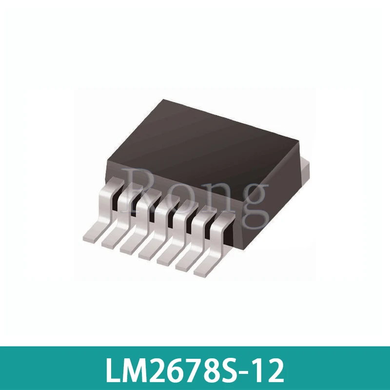 

LM2678S-12 5A 8V to 40V TO-263-7 High Efficiency 5-A Step-Down Voltage Regulator