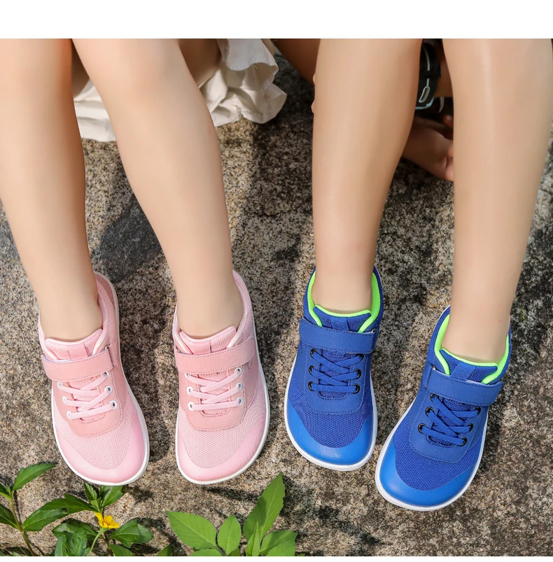 Description Picture 5 of itemNew Walking Shoes Children's Wide Palm Barefoot Casual Sneakers Multi Functional Ride Fitness Wear-Resistant Sneakers