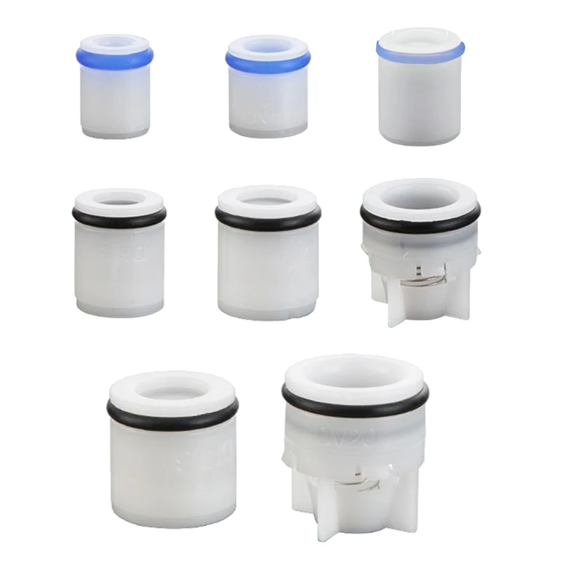

20 Pack Plastic Non Return Valves Convenient One Way Valves for Shower Pipes Drop Shipping