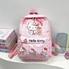 Versatile Travel Bapa for Children Cute Nursery School Boys And Girls Bapas 2024 Spring Season Zipper Closure School Bag