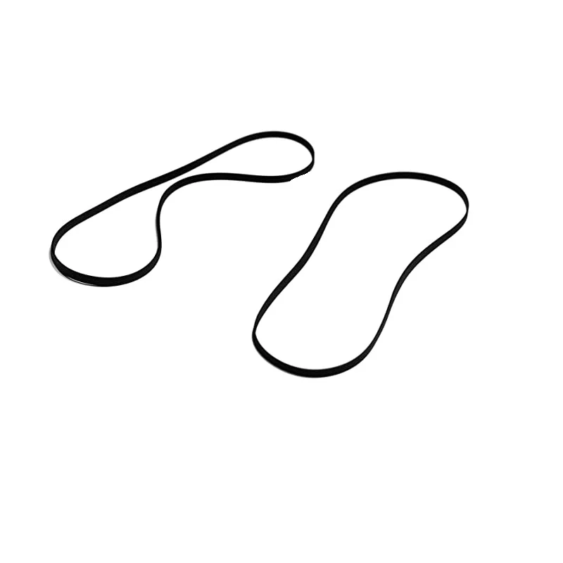 2 Nuove Cinghie Di Trasmissione Piatte Fr8.2 Per Teac V-570 V-670 W-J51 W-J61 Technics Rs-Bx501 Rs-Ch404 Rs-Ch550 Rs-Dc10 St-Chso5