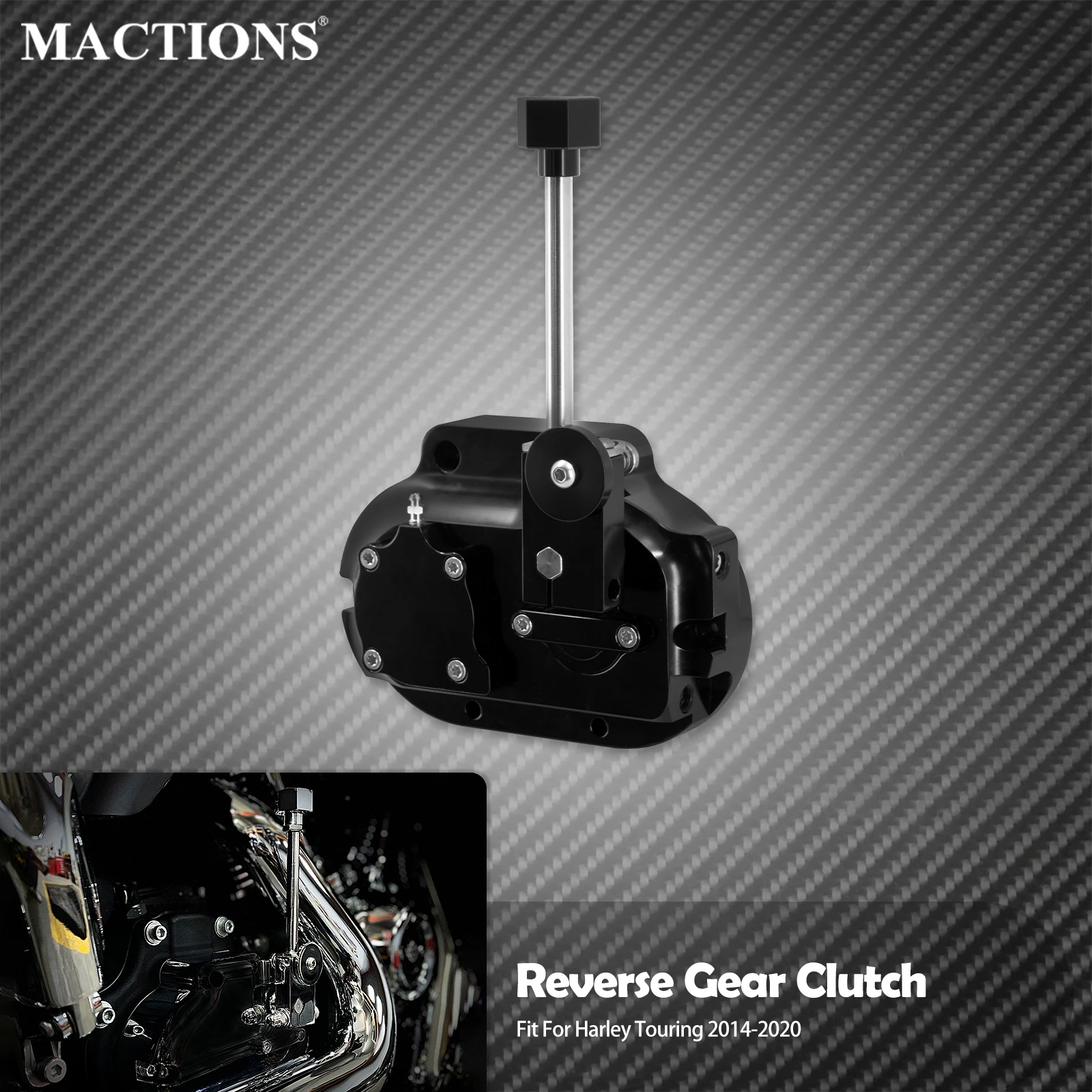 MotorcycleReverseGearClutchForHarleyTouringStreetGlideRoad