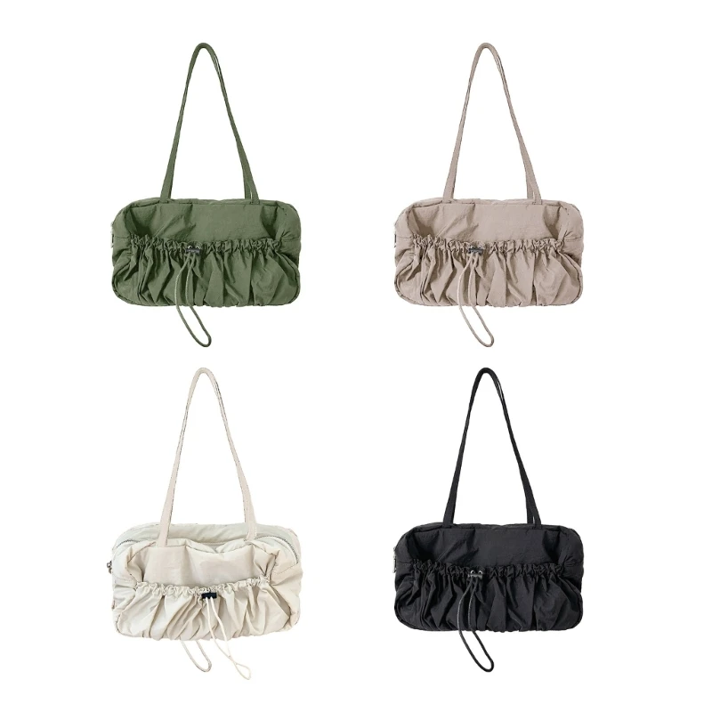Underarm Bag Versatile Bag Travel Bag Armpit Bag Black Khaki Green