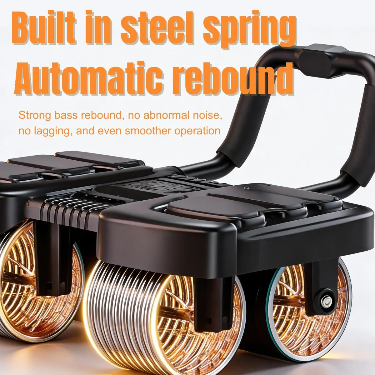 Auto Rebound Ab Roller 3