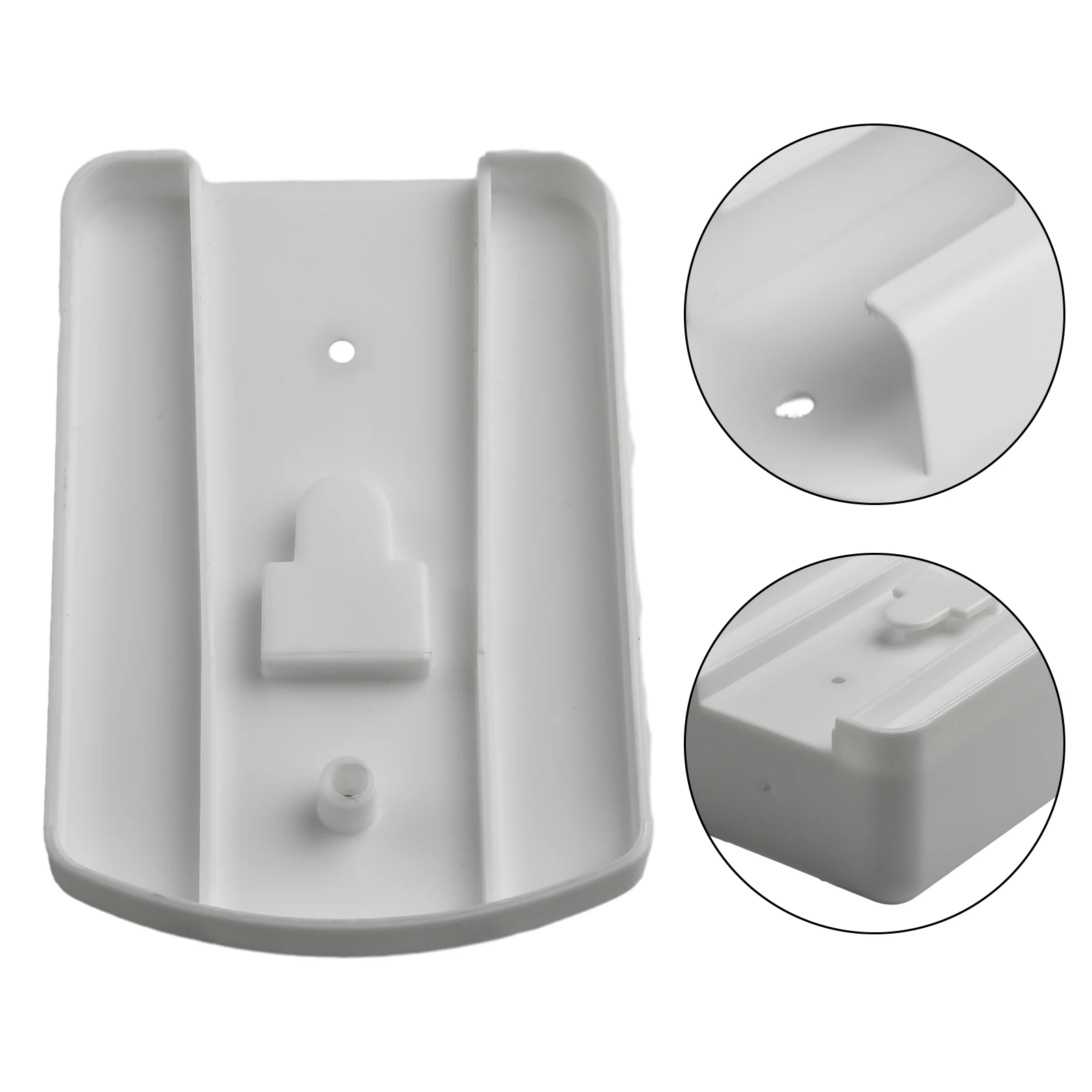 

Universa Air Conditioner Remote Control Storage Box Free Punching Wall Mounted Holder Rack Home Living Room Storage Boxes