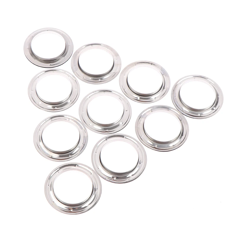 

10/30/60pcs Curtain Decorative Ring 4cm Inner Diameter Round Hole Curtain Ring Assembled with a Press Curtain Accessories