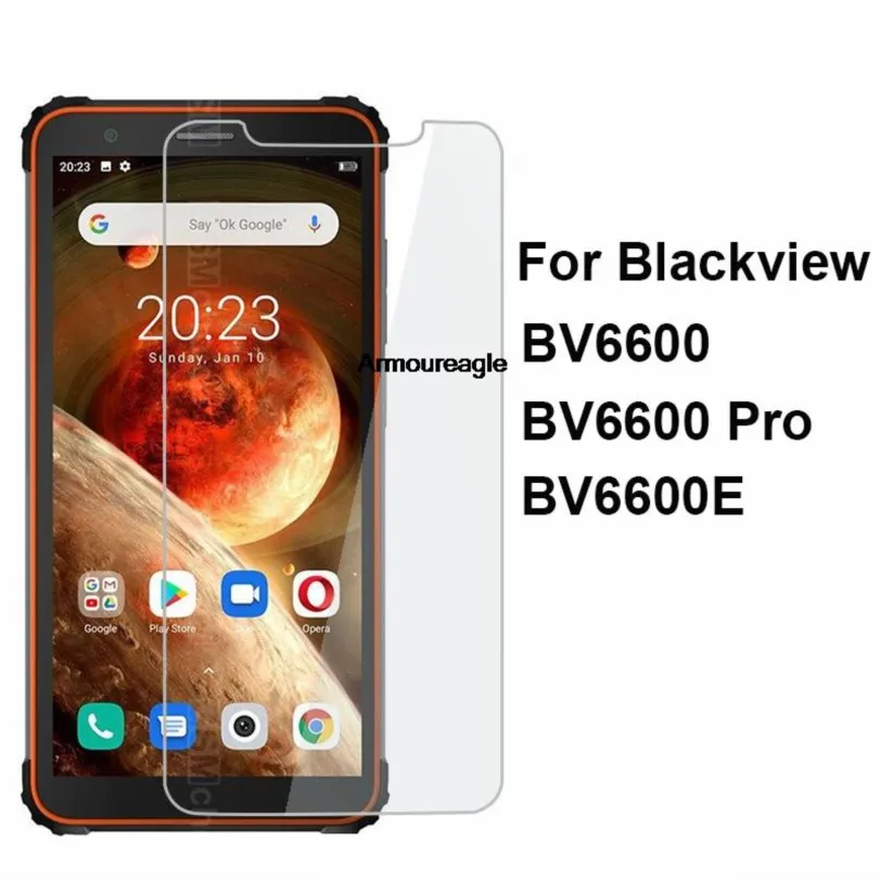 Vetro Temperato Su Per Blackvie Bv6600 Bv 6600 Pro Protezione Dello Schermo Copertura Protettiva In Vetro Per Cristal Blackview Bv6600E Pelicula