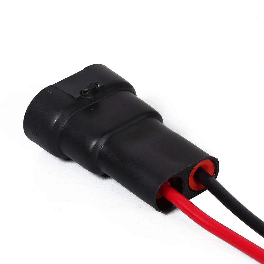 WMYCONGCONG – Adattatore Cablaggio 9006 9005 Maschio-Femmina Con Guarnizione Impermeabile, 3 Pezzi Per Connettori LED Auto - 2