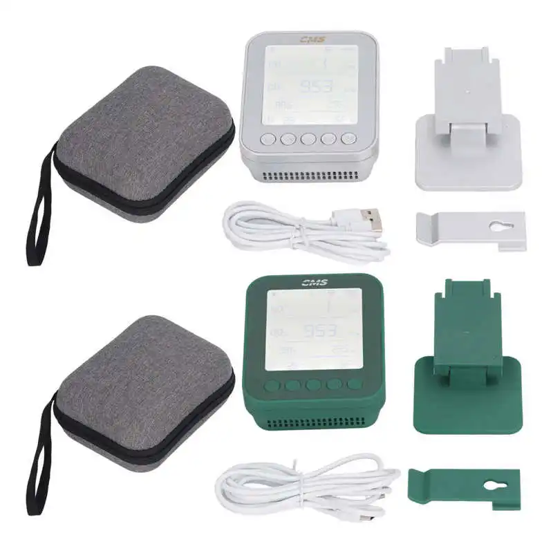 

Quality Meter Anti Interference USB Powered CO2 Detector Intelligent Alarm Large Screen for Indoor