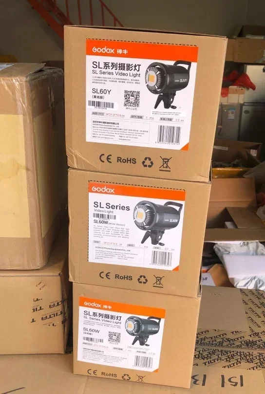 On Sale Godox SL60W SL-60W 5600K White Version LED Video Light Bowens Mount for Video Recording Wedding Outdoor Shoot 4