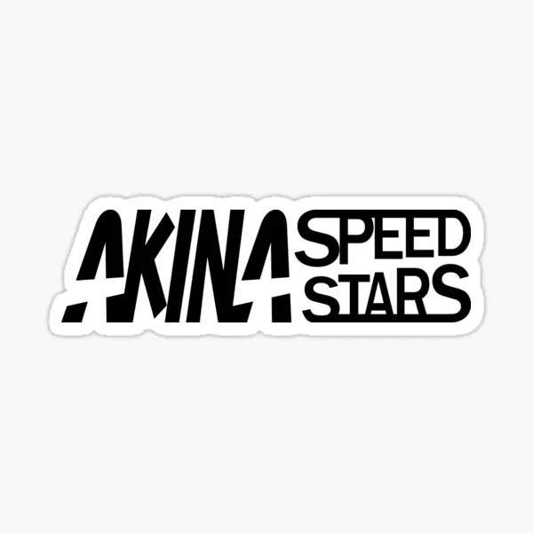 Наклейки Akina Speed Stars Initial D 5 шт., наклейки для украшения комнаты, бампер, аниме декор, милые бутылки для воды с принтом для ноутбука