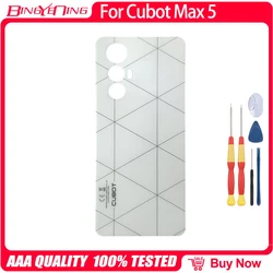 Premium Replacement Battery Cover for CUBOT Smartphones - Durable Protective Back Case (Max 5 white)