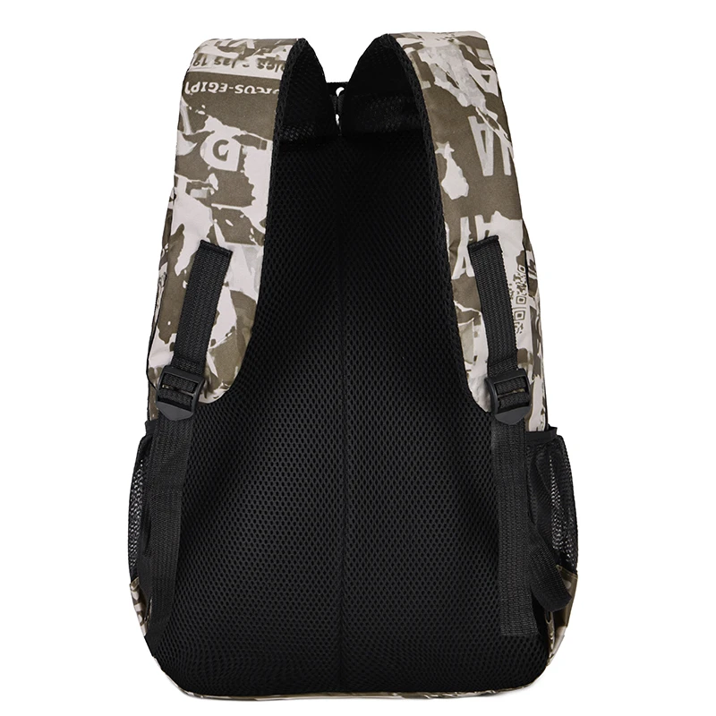 Large-capacity backpack - ideal for outdoor exploration, travel, daily commuting, featuring functional design and sturdy constru