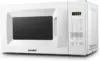 EM720CPL-PM Countertop Microwave Oven with Sound On/Off, ECO Mode and Easy One-Touch Buttons, 0.7 Cu Ft/700W, Pearl Whit 1