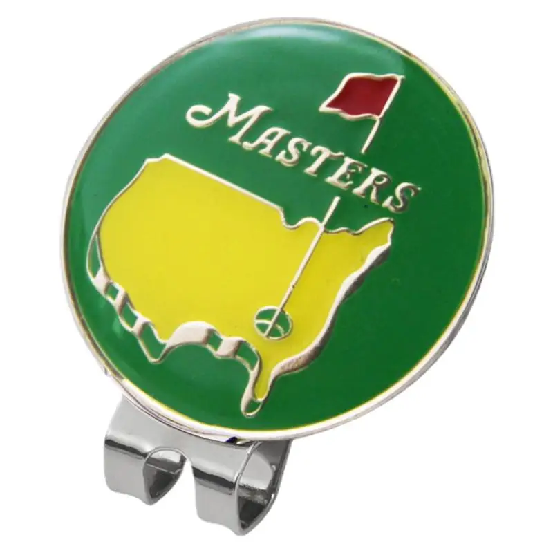 

Golf Hat Clip Magnetic Golf Clips Magnet Mark Golf Ball Position Removable Metal Various Styles Golf Marker Golfer Gift
