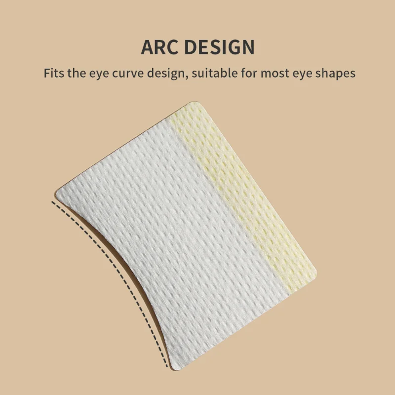 Disposable Cotton Eyelashes Patch Sticker Removing Eyelashes Eye Pads Patch Eyelash Extension Makeup Tools 40Pcs