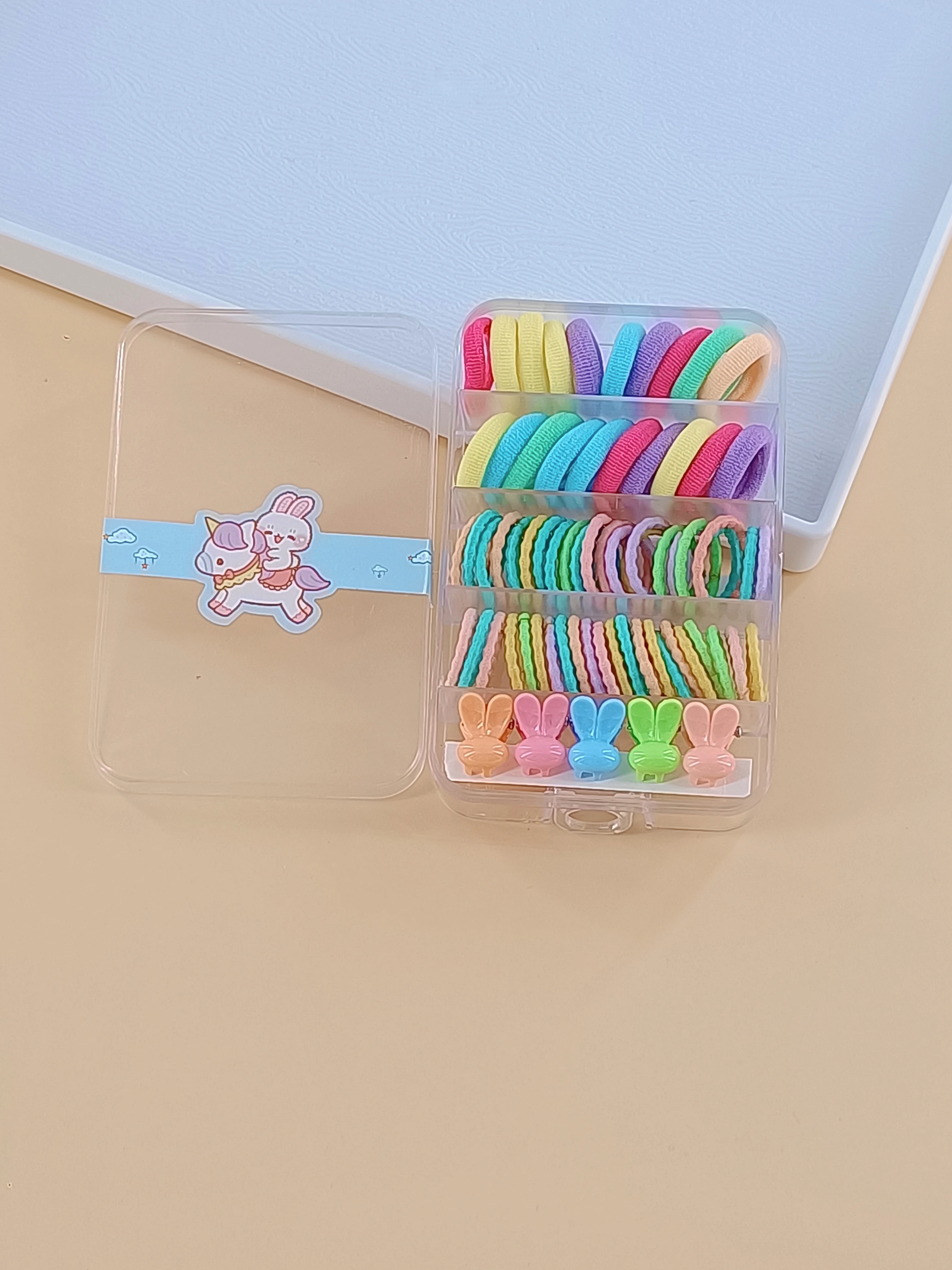 Children's Cute Hair Accessory Set - Adorable Collection