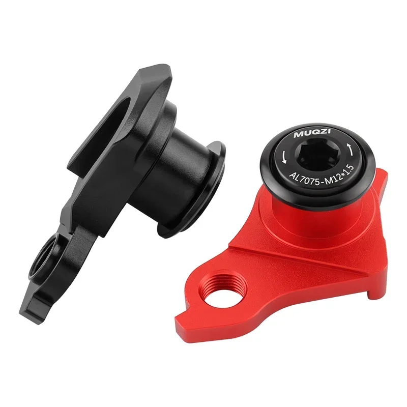MUQZI Bike Rear Derailleur Hanger M12 x M12 x For SRAM UDH