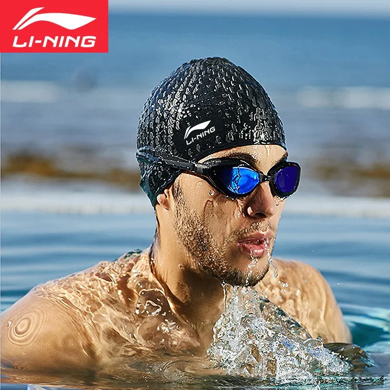 Women Men Waterproof High Elastic Flexible Silicone Protect Ears Hair Swim Cap Adjustable Professional Surfing Diving Beach Hat likato термозащитный спрей для волос 230 c hair protect 200 0