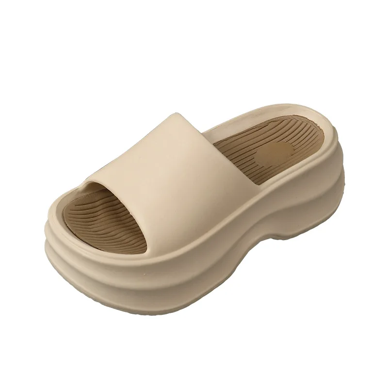 Sandals de mujer verano 2024 Women's Summer Outdoor Same Style Slippers EVA Ultra Thick Sole Fashion Versatile Soft Slippers