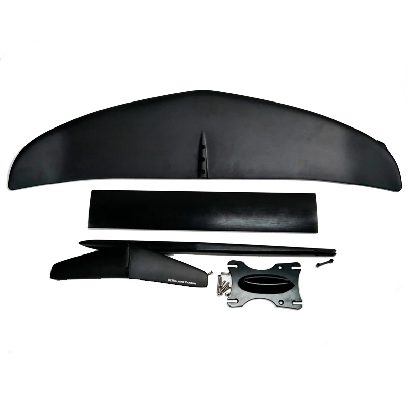 Fashion Swing Wind Surf Set Ala Foil Tavola Da Surf Aliscafo Nero Più Grande Kite Surf