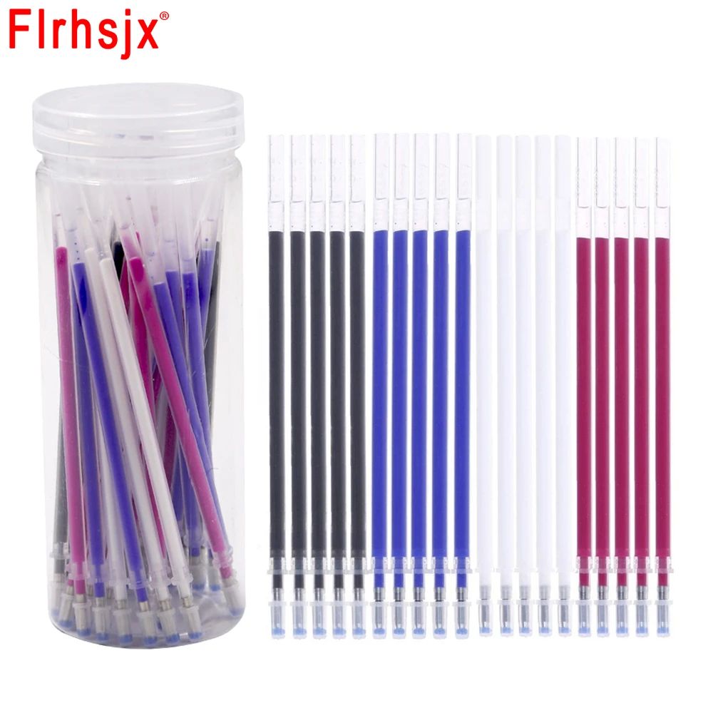 Stylo Marqueur Pour Tissu - Effaçable à La Chaleur - Rechargeable - Parfait Pour Couture, Quilting Et Projets Créatifs - 10