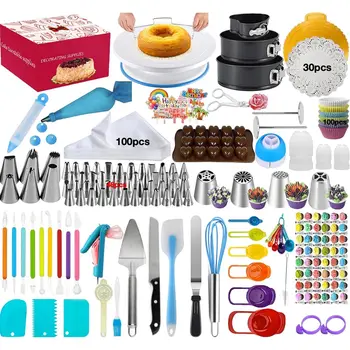 390-Piece Silicone Bakeware Kit 1