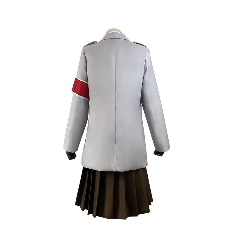 Attack on Titan Pieck Finger Marleyan Warrior Cosplay Costume