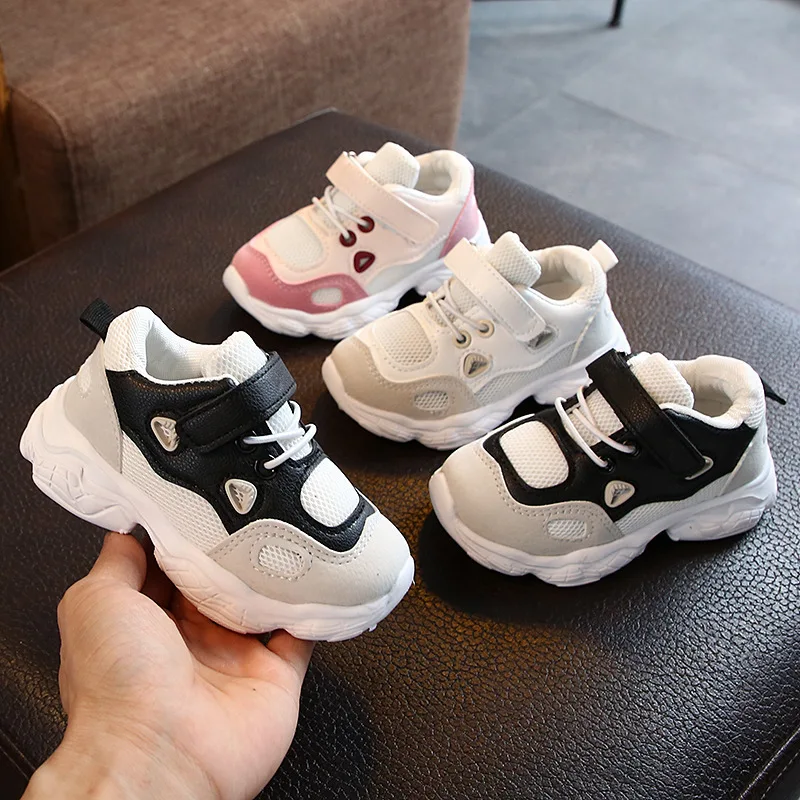 

Kids Shoes Baby Girl Sneakers Fashion Mesh Breathable Children Shoes Boys Sneaker Soft Light Casual Tenis Infantil Spring Autumn