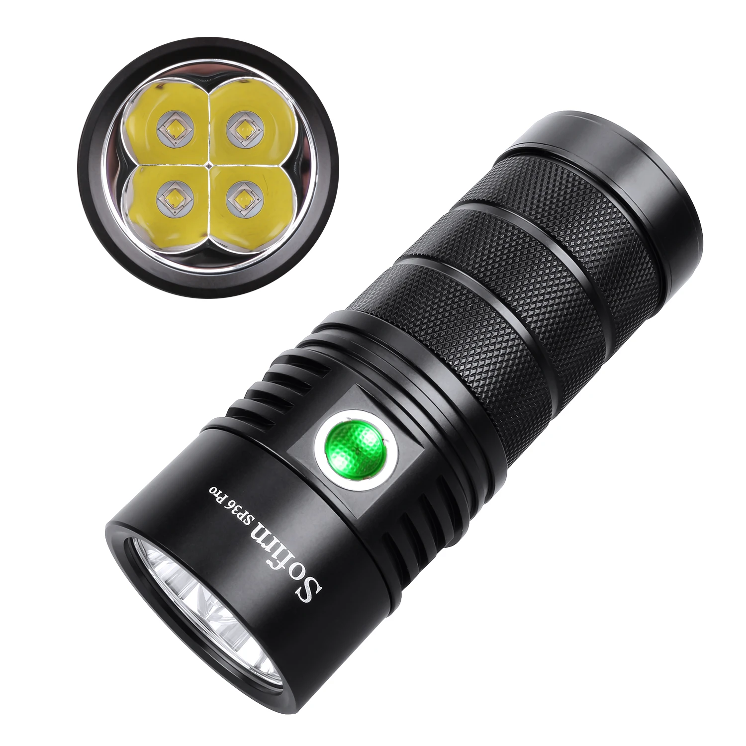 8000 lm Tactical Zoom USB Rechargeable Solar LED Flashlight Light Lamp Torch R0