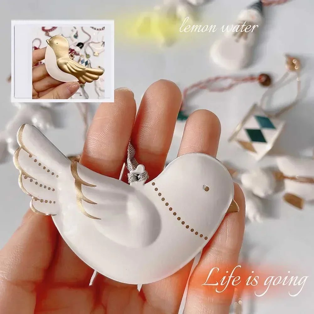 Christmas Party Nordic Christmas Decoration Metal Pendant Tree Room Party Holiday Decoration Ornaments christmas decorations