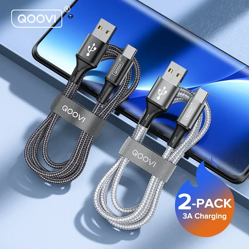 รูปสินค้า สายชาร์จ USB Type-C 3.1A ชาร์จเร็ว