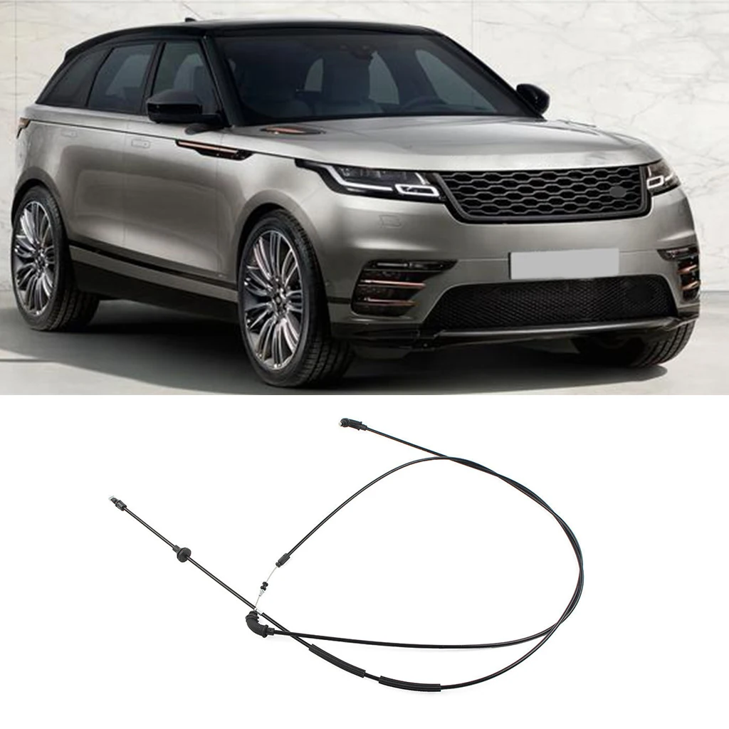 

Черный Автомобильный кабель замка капота для Land Rover Range Rover Velar 2017 + LR093229