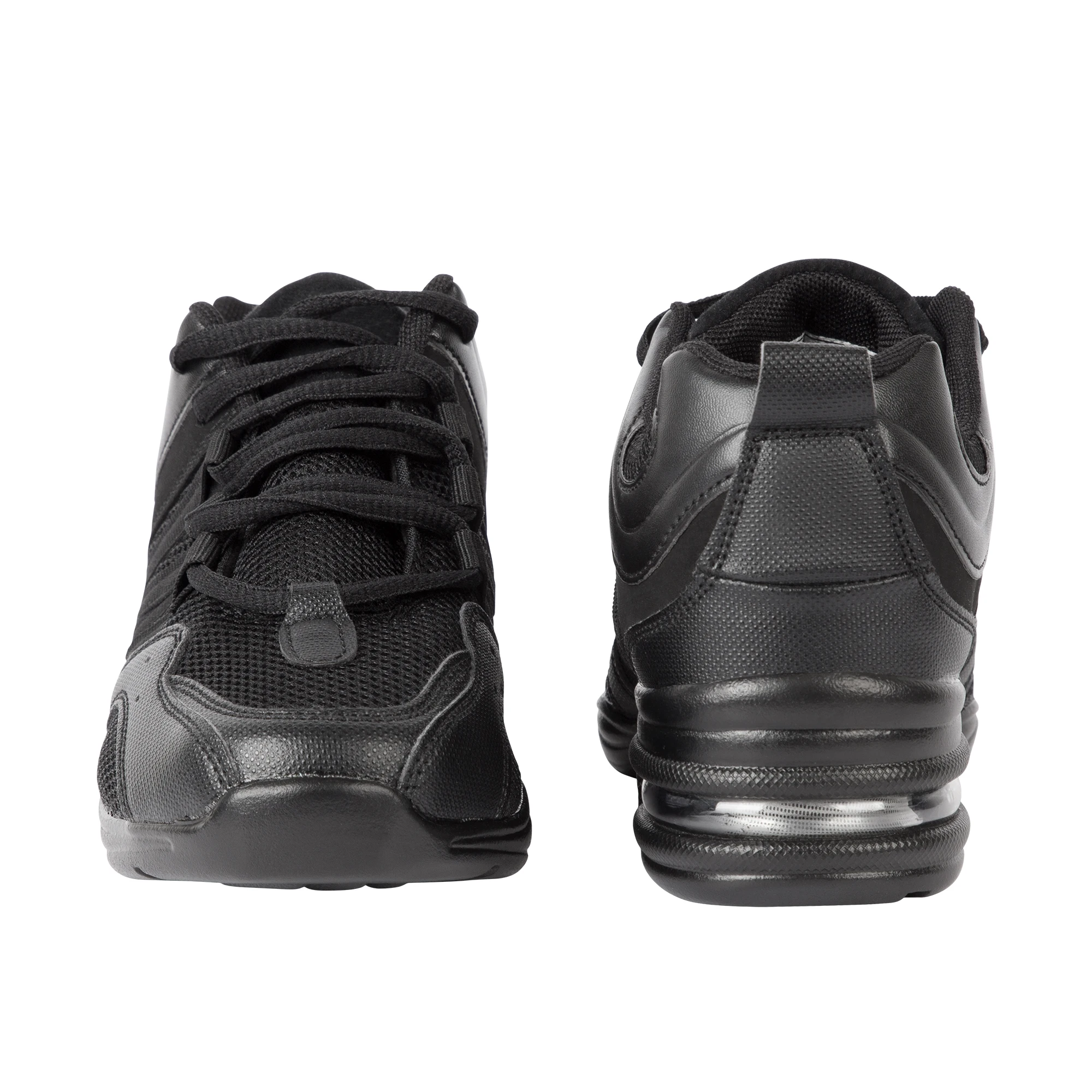 Women's Jazz Dance Sneaker with Breathable Upper, Split Sole and Air Cushion Dance Multifunctional Walking Shoes Anti-Slip 4