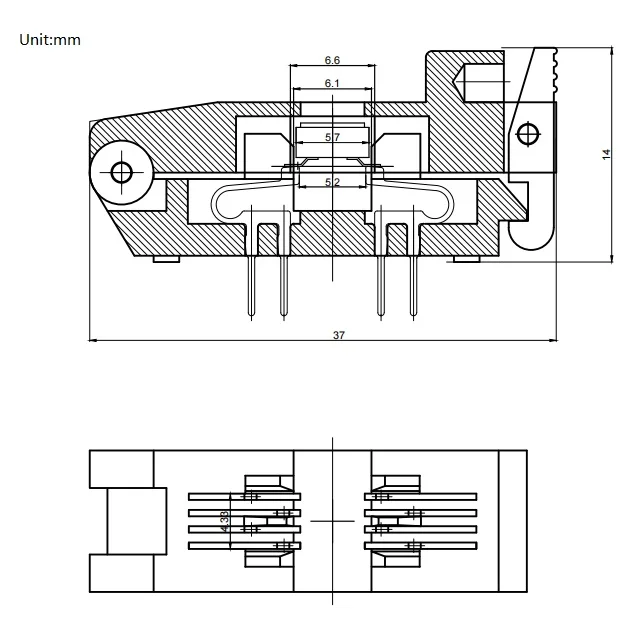 SOP8 IC ׽Ʈ   , 1.27mm ġ Ű ũ 5.7mm